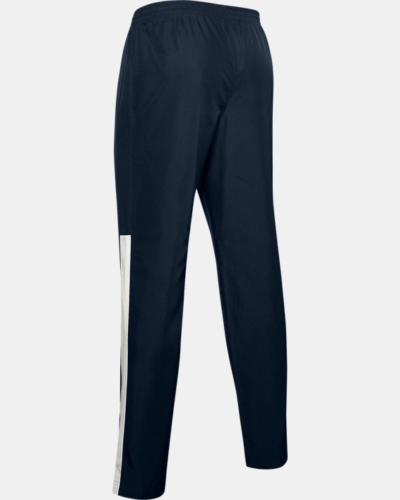 Men's UA Vital Woven Pants, Blue, pdpMainDesktop image number 5